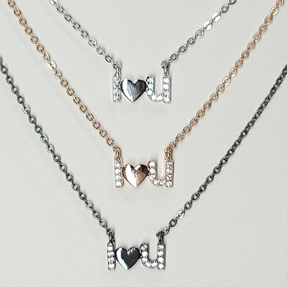 💖 New in Gift Box 🎁 Choker Collar Necklace - Picture 3 of 7